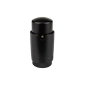 Głowica termostatyczna cieczowa M30x1,5 KOMFORT PRO, CZARNA