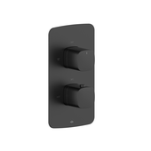 MALAGA BLACK bateria termostatyczna podtynkowa