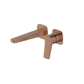 MALAGA BRUSHED ROSE GOLD bateria umywalkowa podtynkowa