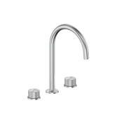 MOZA 316L bateria umywalkowa 3-otworowa