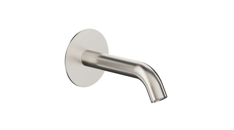 MOZA BRUSHED NICKEL wylot wannowy podtynkowy