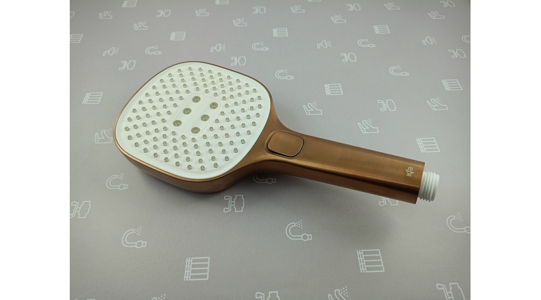 Rączka natryskowa MALAGA BRUSHED ROSE GOLD