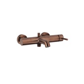 MOZA BRUSHED ROSE GOLD bateria wannowa pozioma