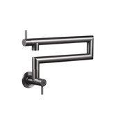 DUERO POT FILLER GUN METAL GREY bateria kuchenna przegubowa
