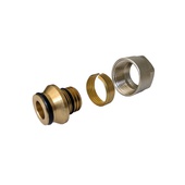 Złączka zaciskowa eurokonus 20x2 mm GW 3/4