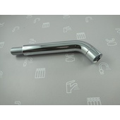 Wylot wannowy do baterii podtynkowych MOZA CHROM