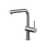 DUERO EDGE INOX bateria kuchenna z wyciąganą wylewką