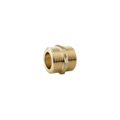 Złączka wkrętna, równoprzelotowa (nypel szeroki) 1/2"