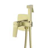 MALAGA BRUSHED GOLD bateria bidetowa podtynkowa