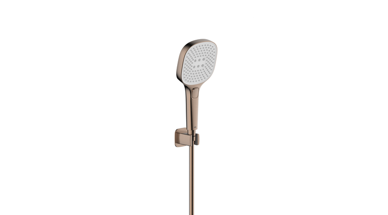MALAGA BRUSHED ROSE GOLD natrysk punktowy