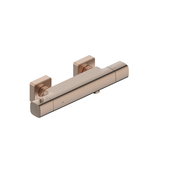 MALAGA BRUSHED ROSE GOLD bateria termostatyczna natryskowa