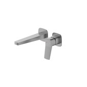 MALAGA GUN METAL GREY bateria umywalkowa podtynkowa