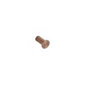 Wieszak punktowy BRUSHED ROSE GOLD