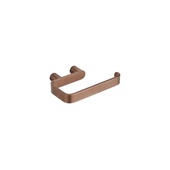 Uchwyt na papier toaletowy BRUSHED ROSE GOLD