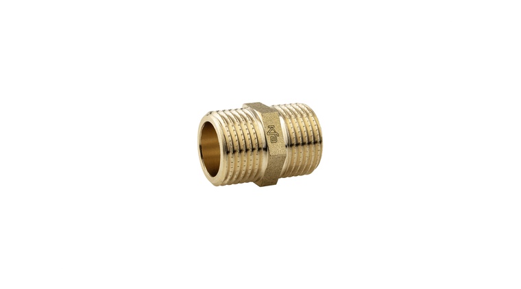 Złączka wkrętna, równoprzelotowa (nypel długi) 3/4"