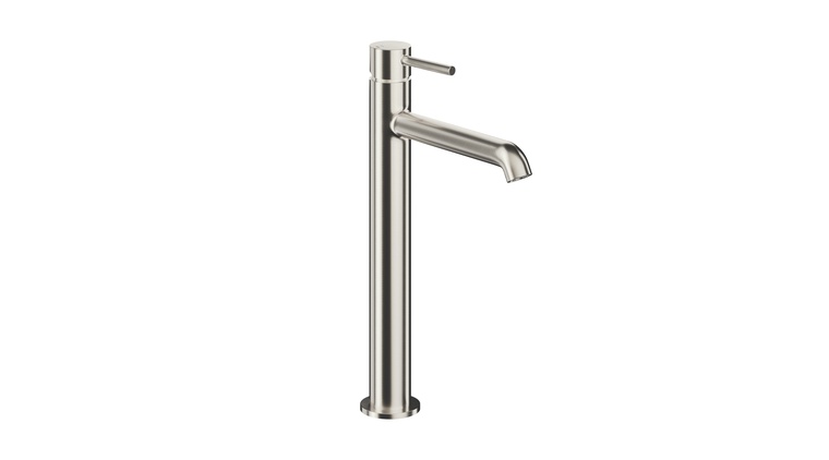 MOZA BRUSHED NICKEL bateria umywalkowa nablatowa