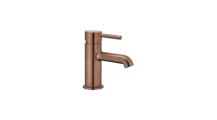 MOZA BRUSHED ROSE GOLD bateria umywalkowa