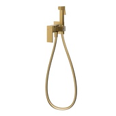 LOGON BRUSHED LIGHT GOLD bateria bidetowa podtynkowa