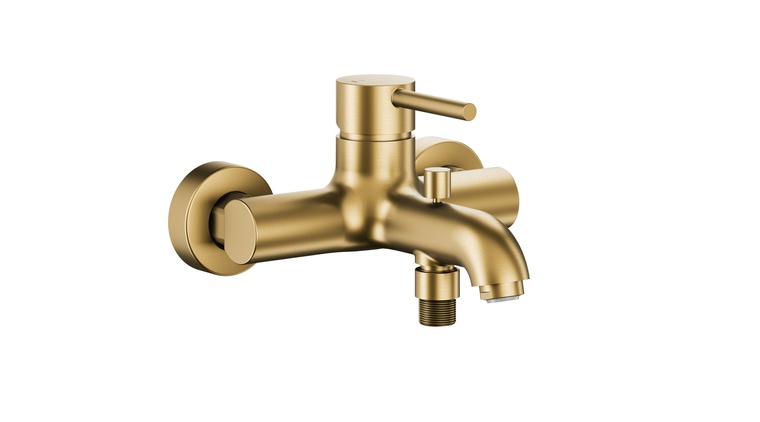 MOZA BRUSHED LIGHT GOLD bateria wannowa