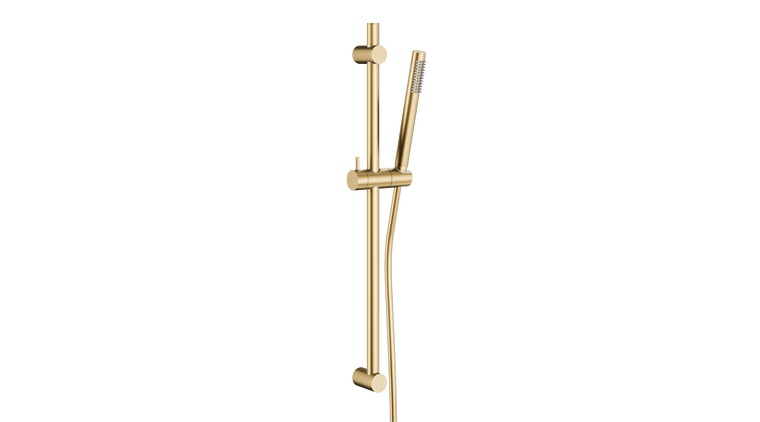 MOZA BRUSHED LIGHT GOLD PREMIUM natrysk przesuwny