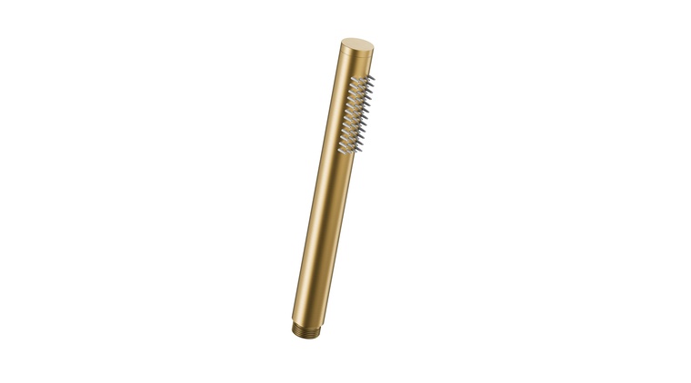 MOZA PREMIUM BRUSHED LIGHT GOLD rączka prysznicowa