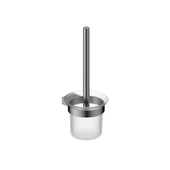 Szczotka WC GUN METAL GREY