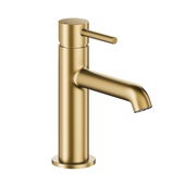 MOZA MINI BRUSHED LIGHT GOLD bateria umywalkowa