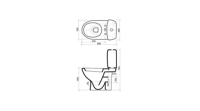 SELLA kompakt WC odplyw uniwersalny, z deską wolnoopadajacą