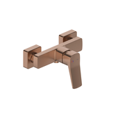 MALAGA BRUSHED ROSE GOLD bateria natryskowa