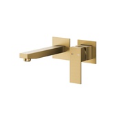 LOGON BRUSHED LIGHT GOLD bateria umywalkowa podtynkowa
