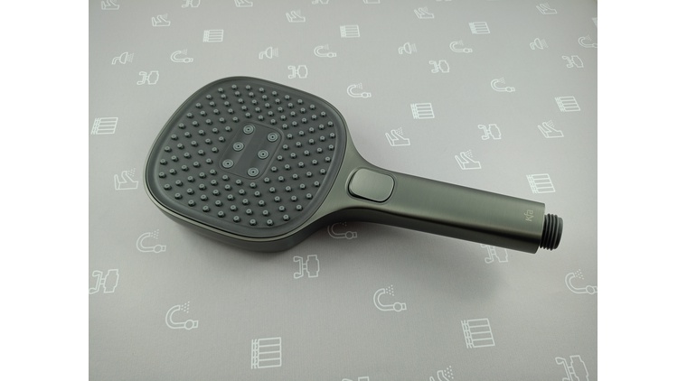 Rączka natryskowa MALAGA GUN METAL GREY