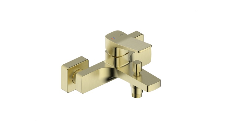 MALAGA BRUSHED LIGHT GOLD bateria wannowa