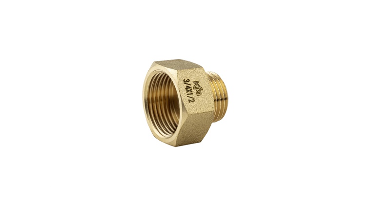 Złączka redukcyjna nakrętno-wkrętna 3/4" x 1/2"