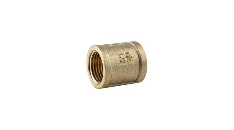 Złączka nakrętna, równoprzelotowa (mufa) 3/4"