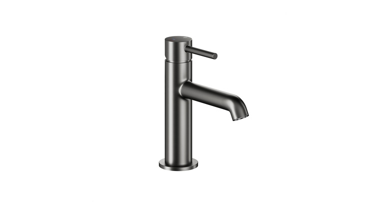 MOZA MINI GUN METAL GREY bateria umywalkowa