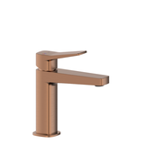 MALAGA BRUSHED ROSE GOLD bateria umywalkowa