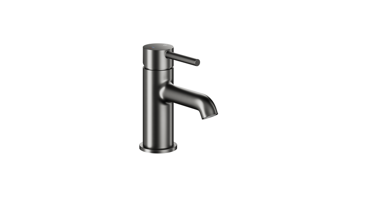 MOZA GUN METAL GREY bateria umywalkowa