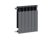 Grzejnik aluminiowy G600F/6 - elementowy GRAFIT Grzejnik aluminiowy G600F/6 - elementowy GRAFIT