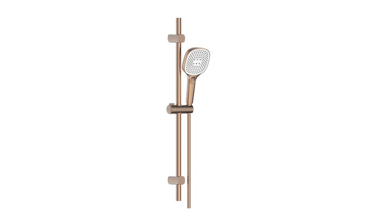 MALAGA BRUSHED ROSE GOLD natrysk przesuwny