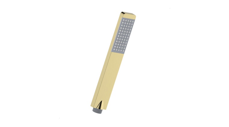 LOGON BRUSHED LIGHT GOLD rączka natryskowa