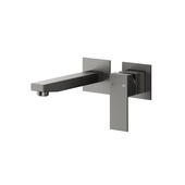LOGON GUN METAL GREY bateria umywalkowa podtynkowa