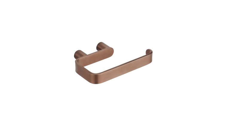 Uchwyt na papier toaletowy BRUSHED ROSE GOLD