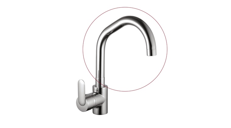 Wylot do baterii kuchennej stojącej CYRKON