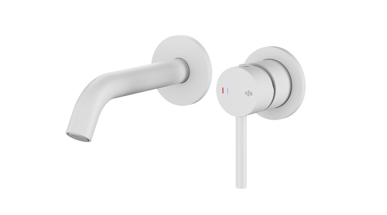 MOZA WHITE bateria umywalkowa podtynkowa