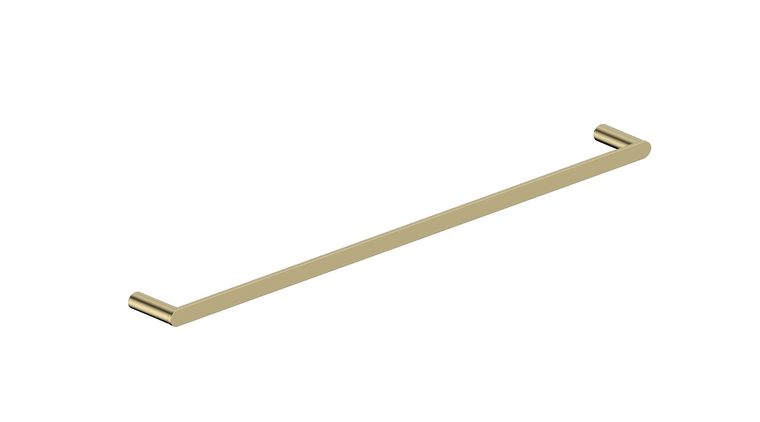 Wieszak ręcznikowy 60 cm BRUSHED LIGHT GOLD