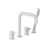 MOZA WHITE bateria wannowa 4-otworowa