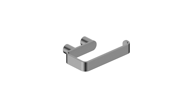 Uchwyt na papier toaletowy GUN METAL GREY