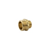 Złączka wkrętna, redukcyjna (nypel) 1/2" x 3/8"