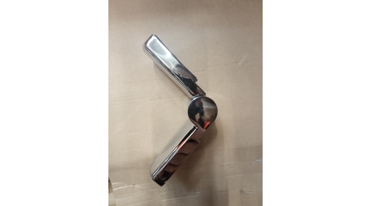 Zawias lewy wpuszczany mod,z-d-3966l chrom do modelu VERRA LINE