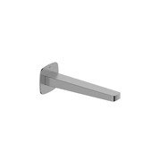 MALAGA GUN METAL GREY wylot wannowy podtynkowy